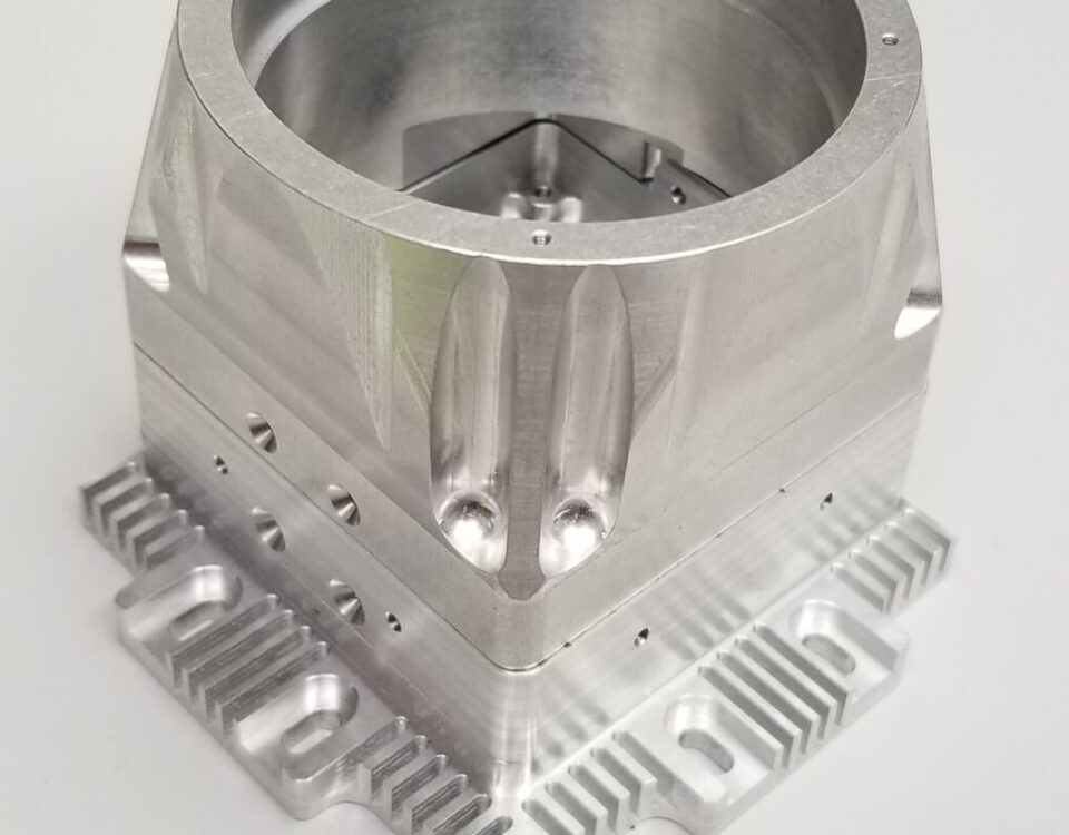 Custom machined enclosures
