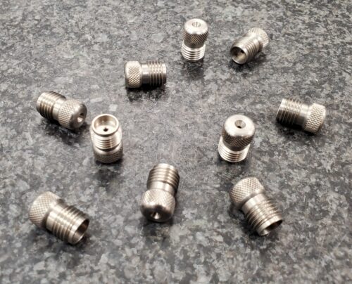 Complex Machined Parts