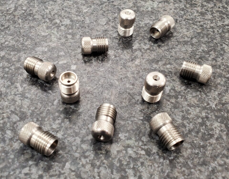 Complex Machined Parts