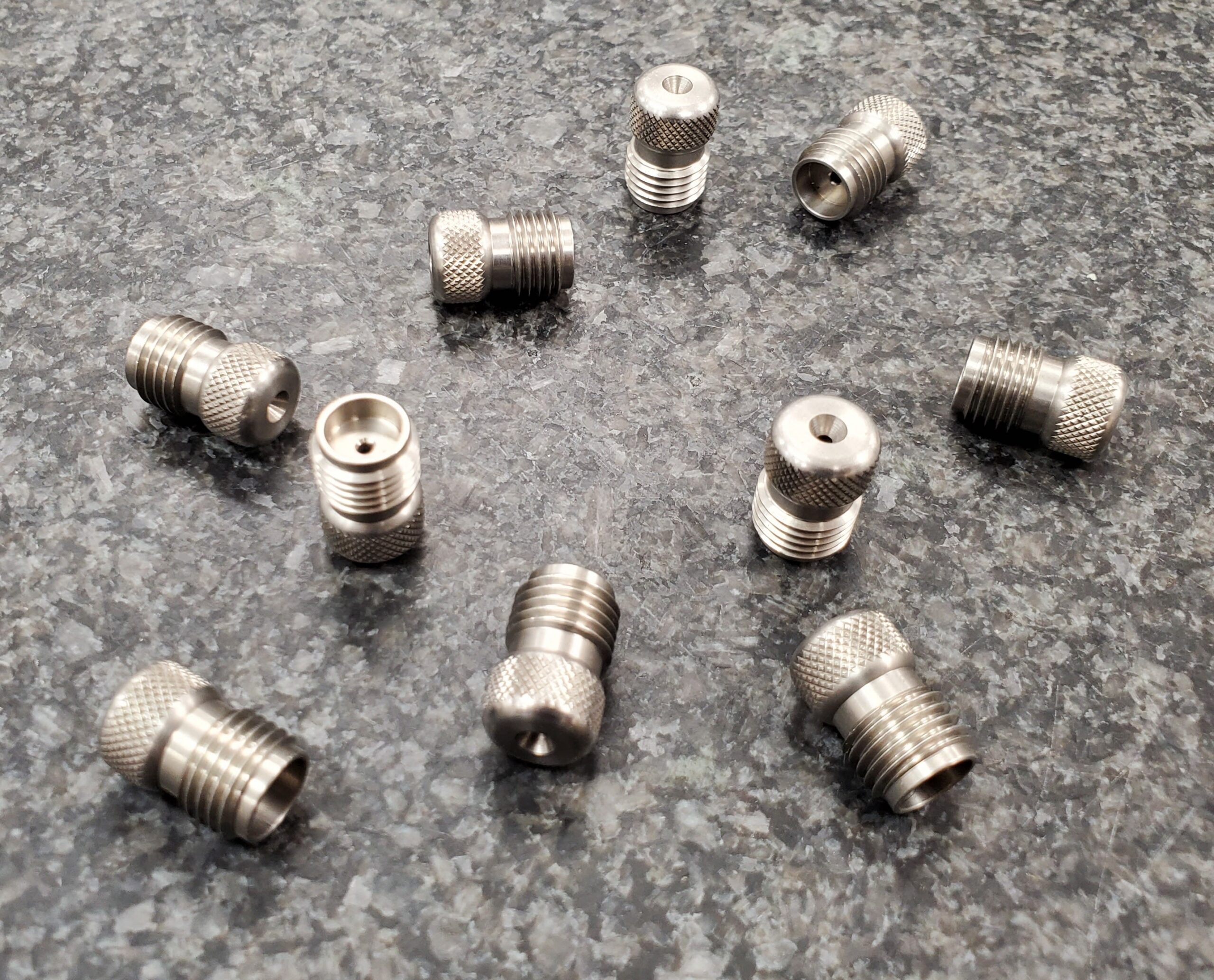 Complex Machined Parts