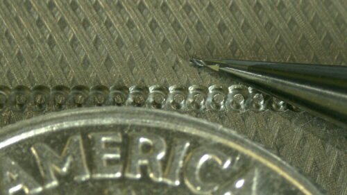 micro-machining process
