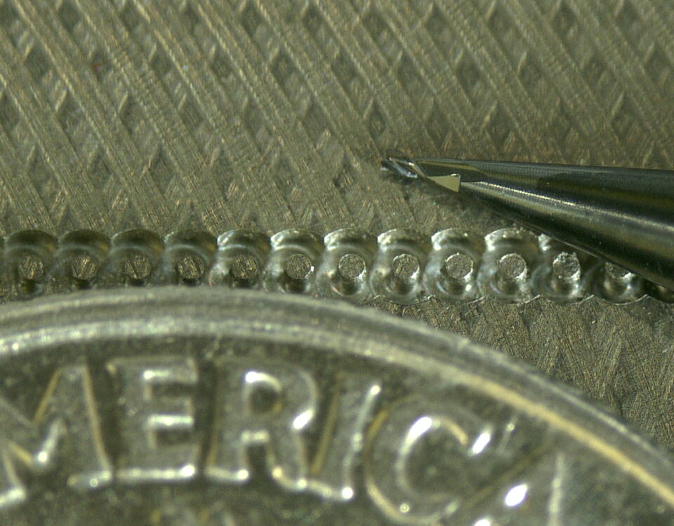 micro-machining process