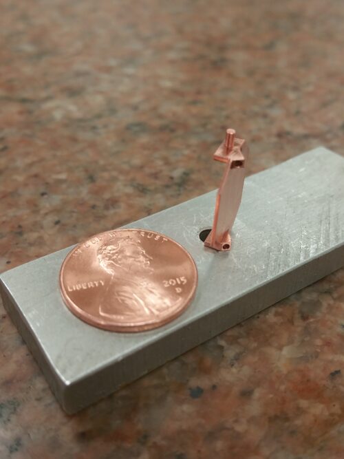 micro-machining process