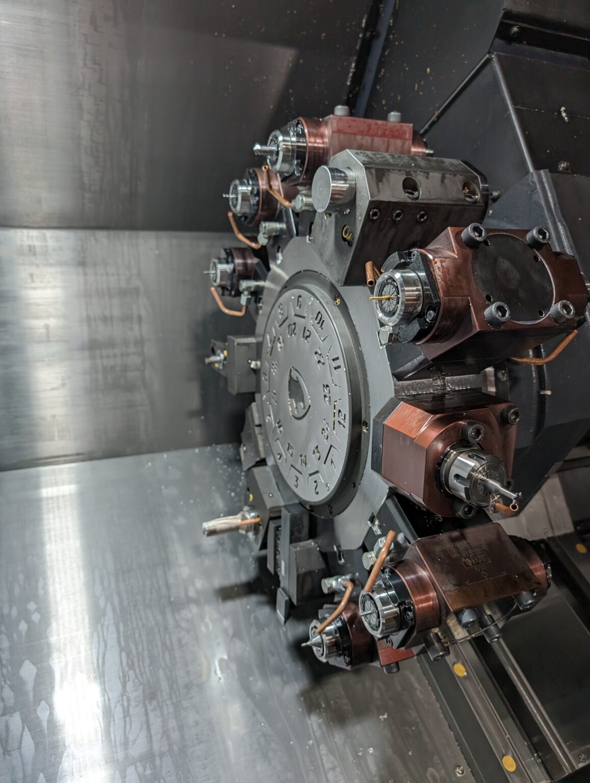 Production Machining for Larger-Diameter Parts | Wagner