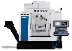Hurco 5-Axis Mill – VMX30U